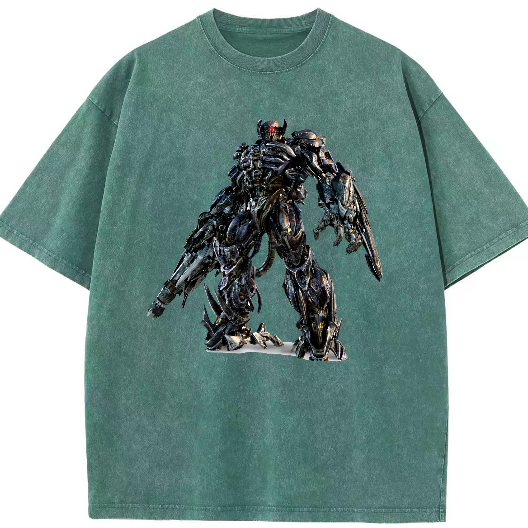 （画像用） Transformers トランスフォーマー 綿100% ヴィンテージ風 半袖Tシャツ（フロントプリント）